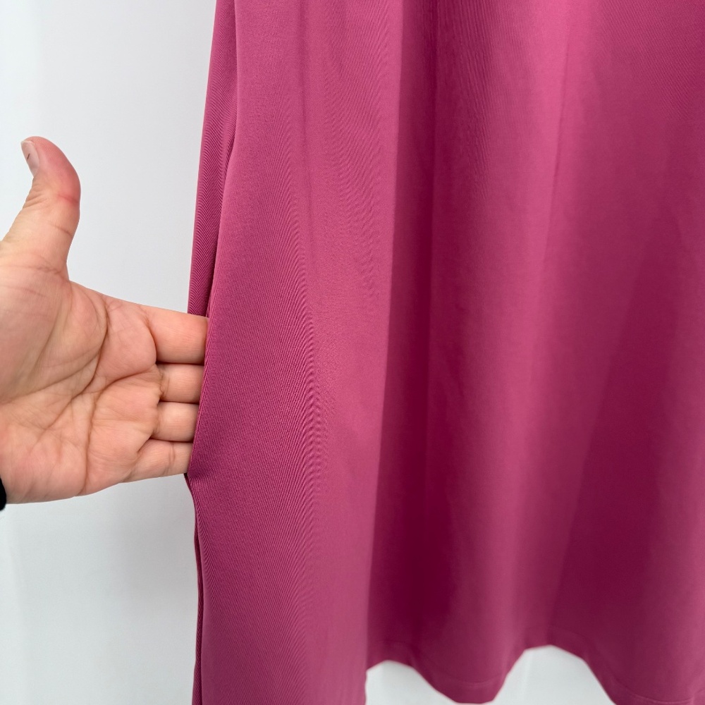 Tommy Bahama Dress Women XL Pink Golf Sleeveless Performance Stretch Pockets - Picture 2 of 9